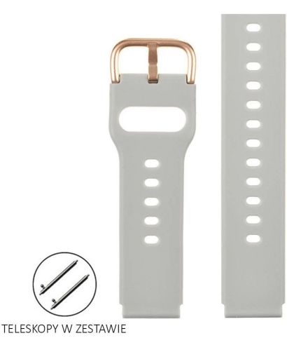 Pacific Silicone 20 mm szíj