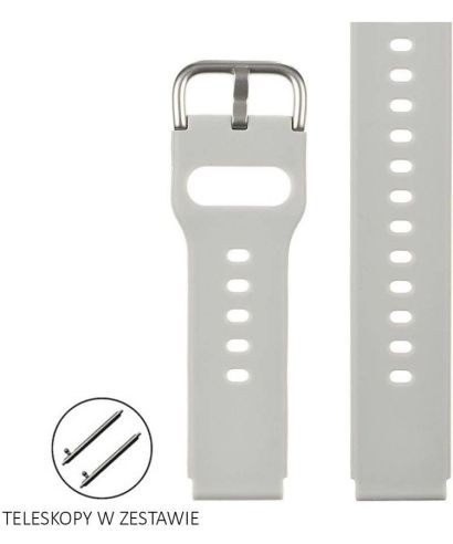 Pacific Silicone 18 mm szíj