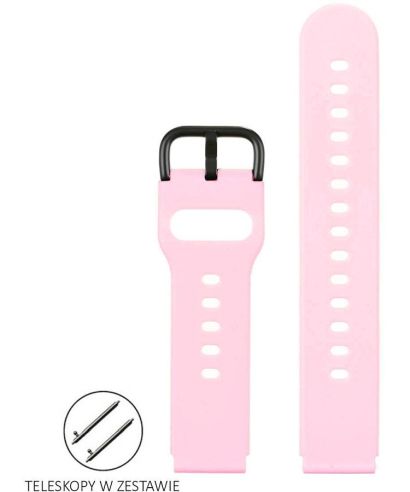 Pacific Silicone 20 mm szíj