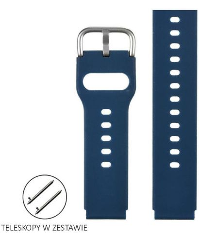 Pacific Silicone 18 mm szíj