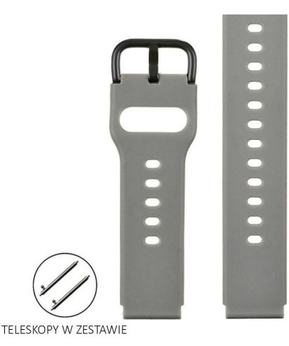Pacific Silicone 22 mm szíj