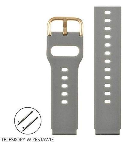 Pacific Silicone 18 mm szíj