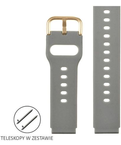 Pacific Silicone 20 mm szíj