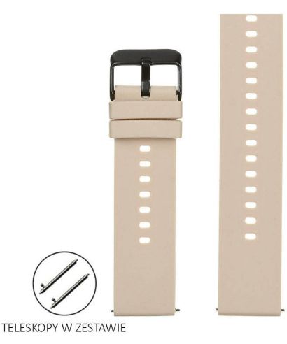 Pacific Silicone 18 mm szíj
