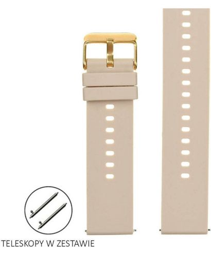 Pacific Silicone 18 mm szíj