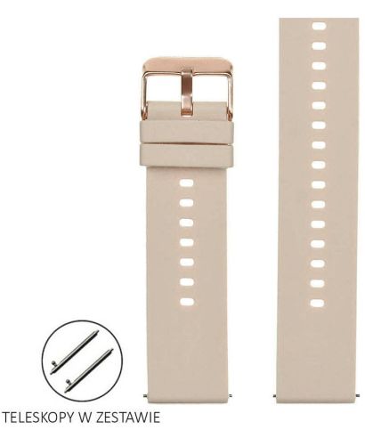 Pacific Silicone 18 mm szíj
