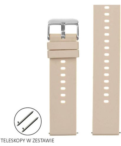Pacific Silicone 20 mm szíj