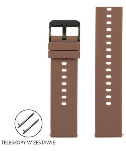 Pacific Silicone 22 mm szíj
