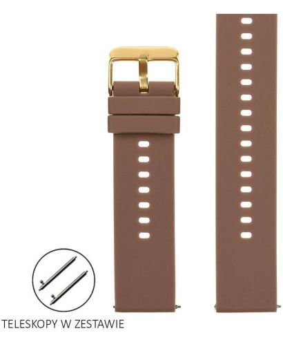 Pacific Silicone 22 mm szíj