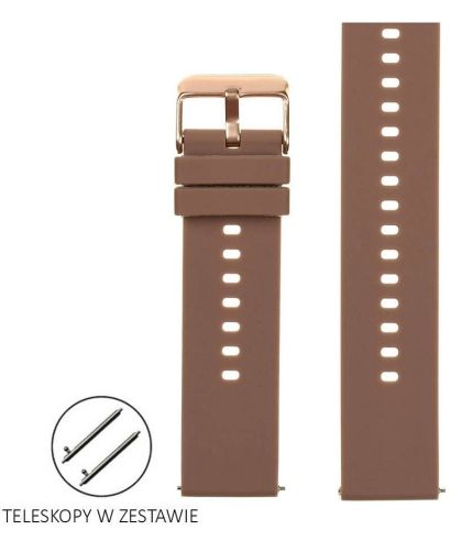 Pacific Silicone 18 mm szíj