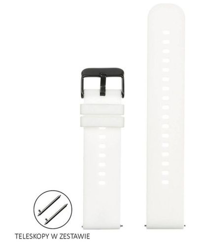 Pacific Silicone 20 mm szíj