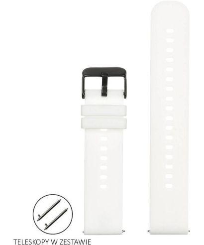 Pacific Silicone 22 mm szíj