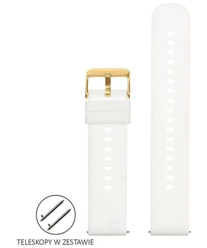 Pacific Silicone 18 mm szíj