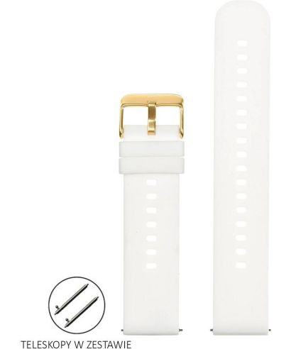 Pacific Silicone 22 mm szíj