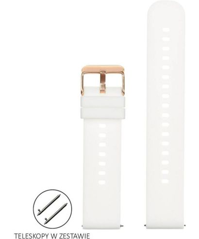 Pacific Silicone 20 mm szíj