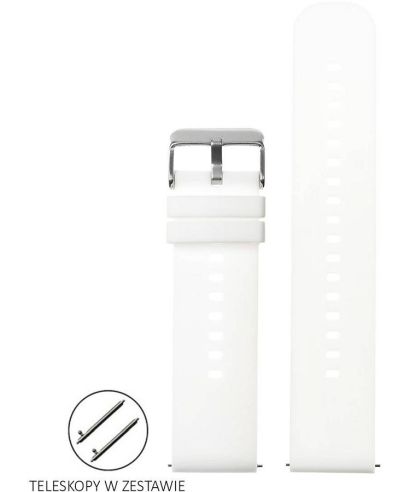 Pacific Silicone 18 mm szíj
