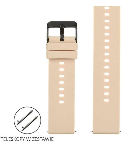 Pacific Silicone 20 mm szíj
