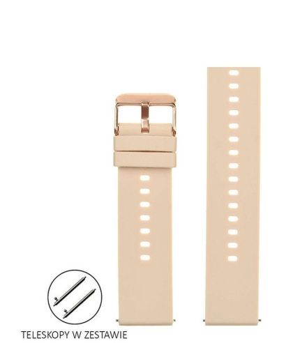 Pacific Silicone 18 mm szíj
