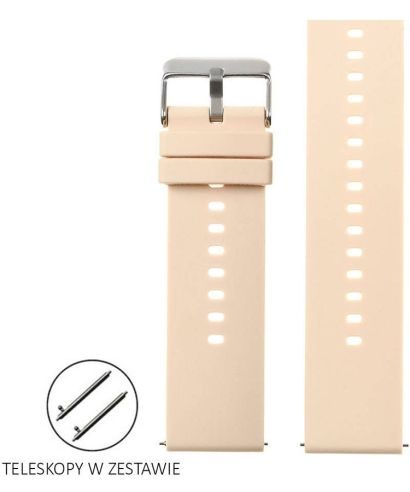 Pacific Silicone 20 mm szíj