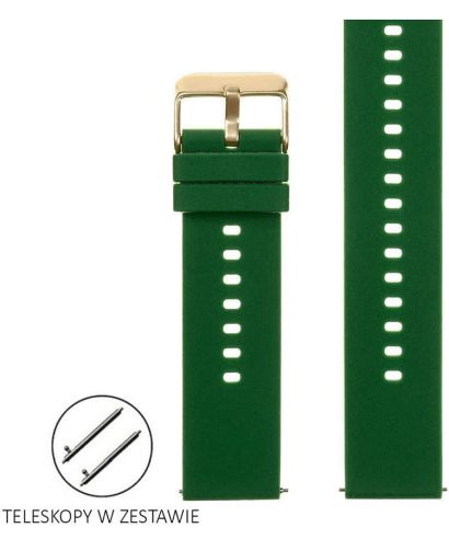 Pacific Silicone 18 mm szíj