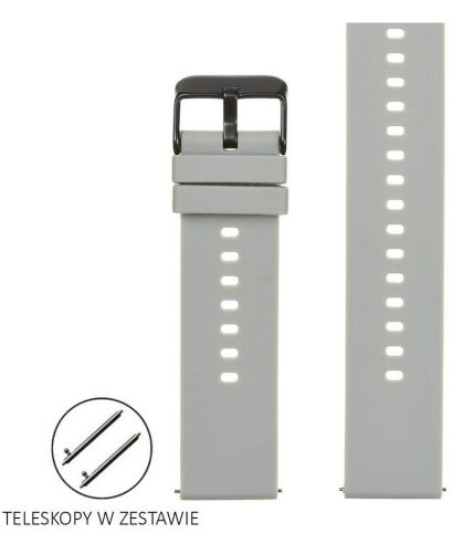 Pacific Silicone 18 mm szíj