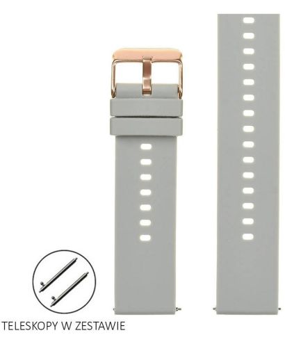 Pacific Silicone 18 mm szíj