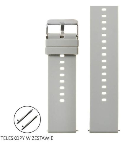 Pacific Silicone 22 mm szíj