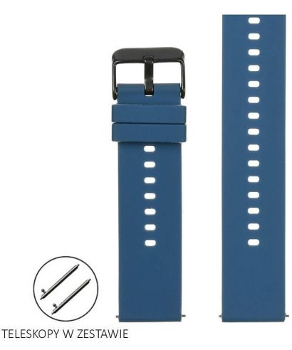 Pacific Silicone 18 mm szíj