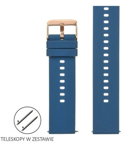 Pacific Silicone 18 mm szíj