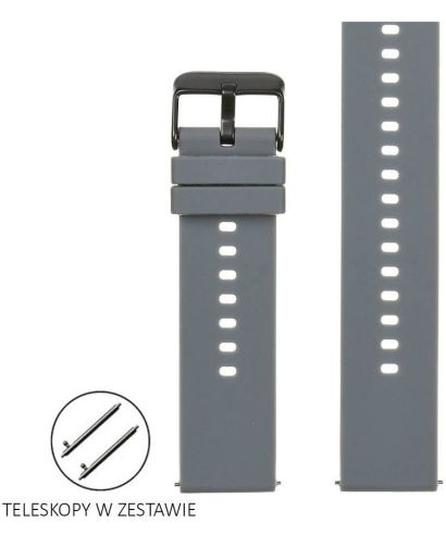 Pacific Silicone 22 mm szíj