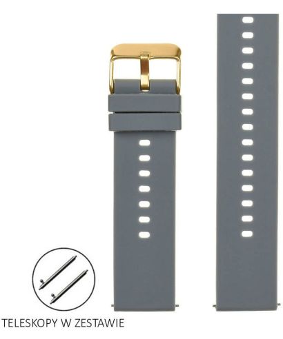 Pacific Silicone 20 mm szíj