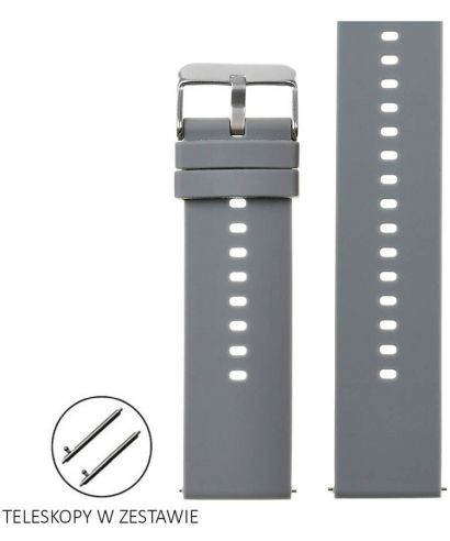 Pacific Silicone 20 mm szíj