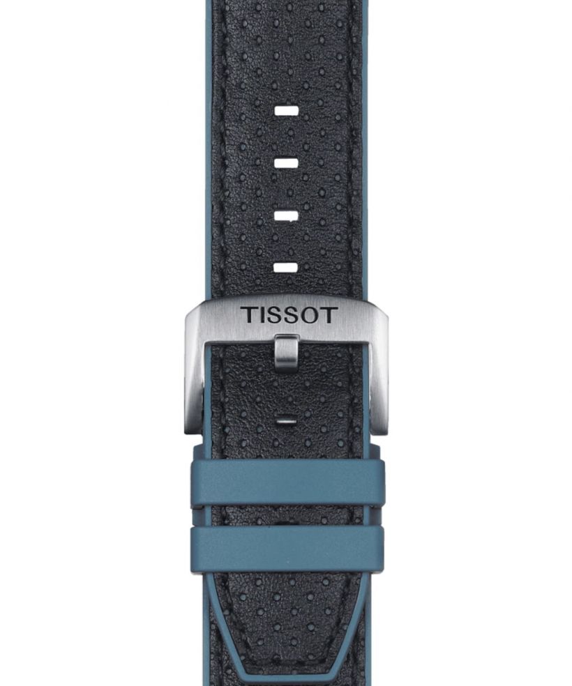 Tissot Leather and Rubber Szíj