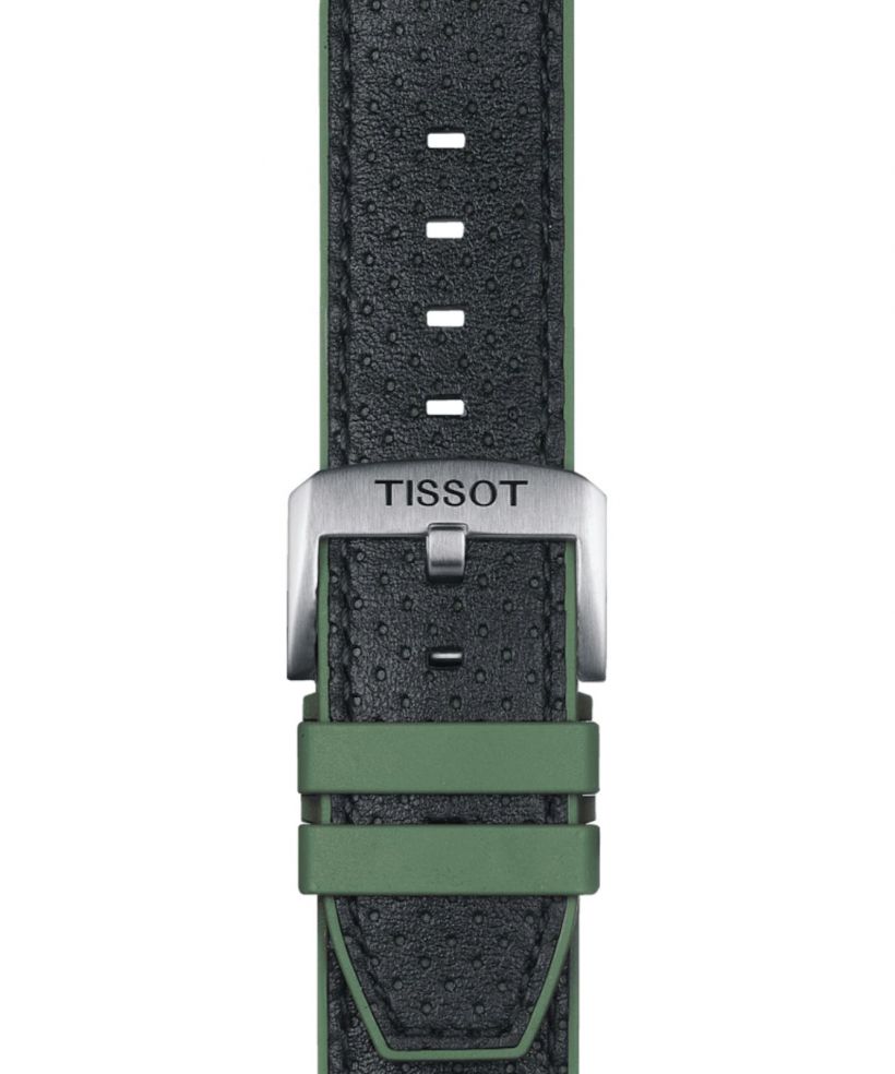 Tissot Leather and Rubber Szíj