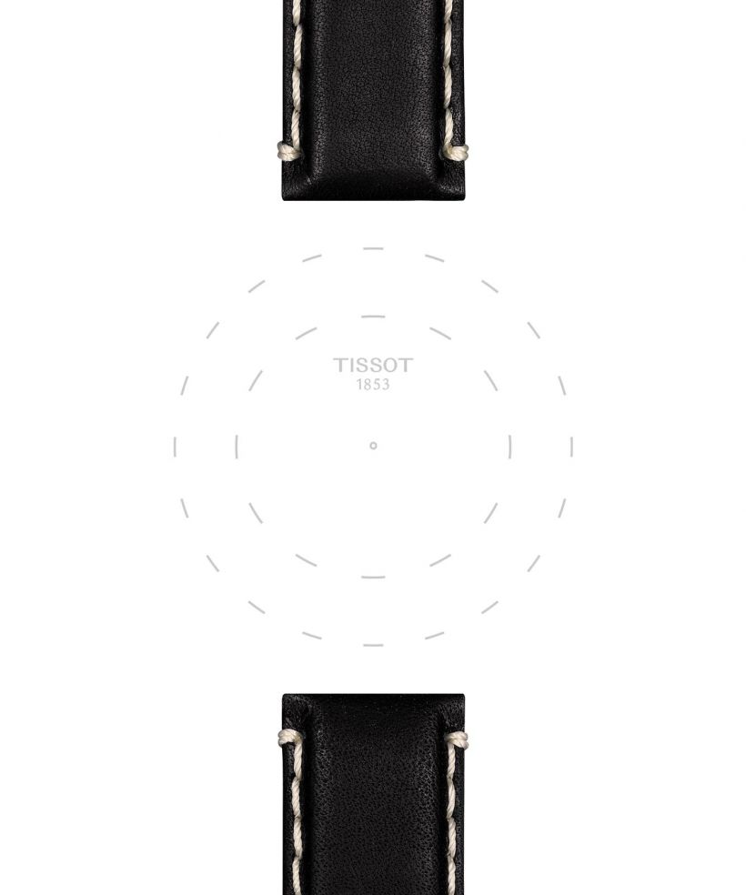 Tissot Leather 22 mm Szíj