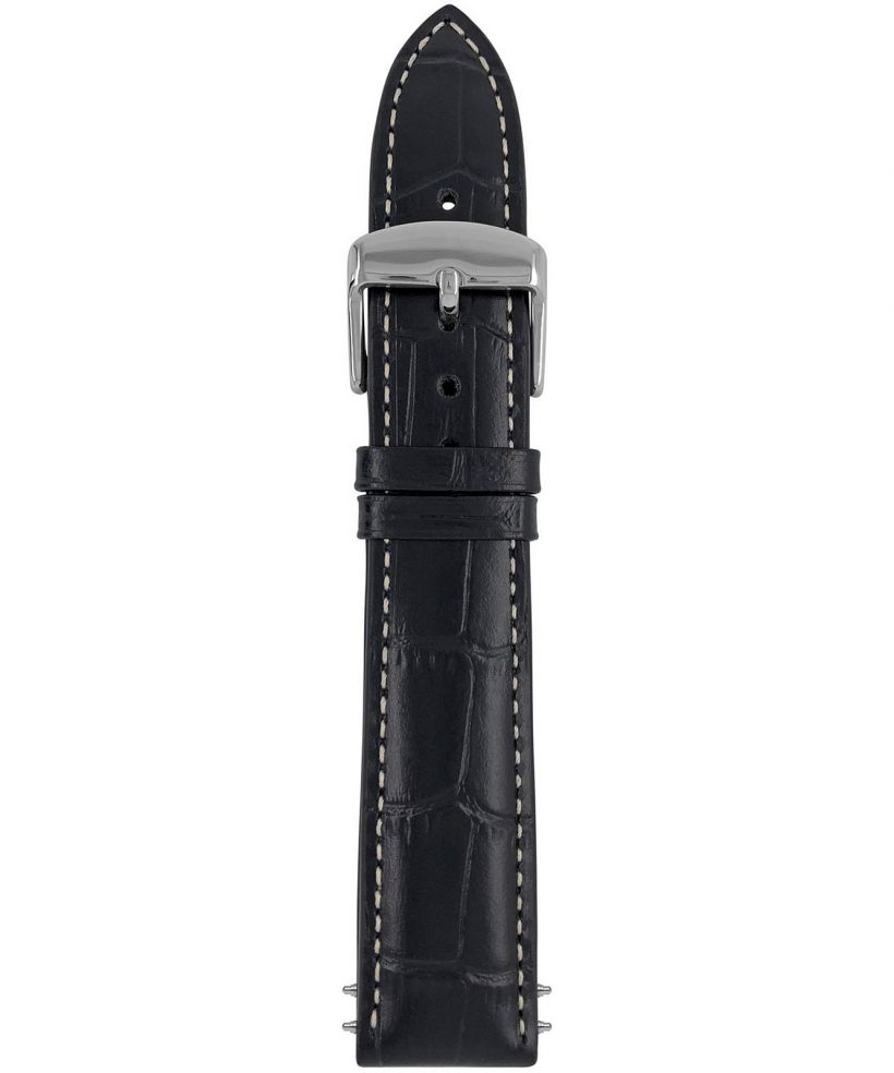 Zeppelin Black Leather szíj