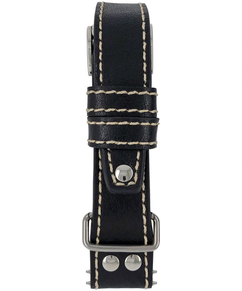 Zeppelin Black Leather szíj