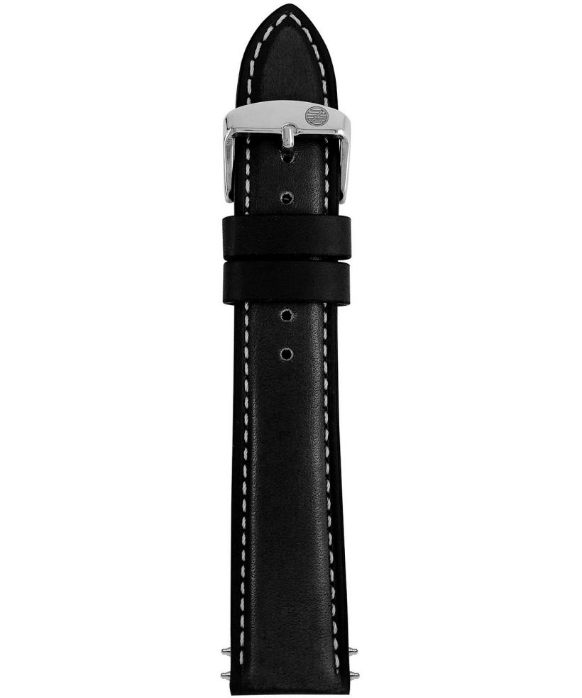 Zeppelin Black Leather szíj