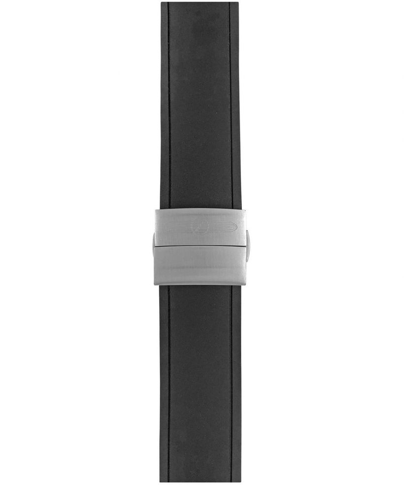 Zeppelin Black Rubber szíj