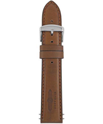 Zeppelin Brown Leather szíj