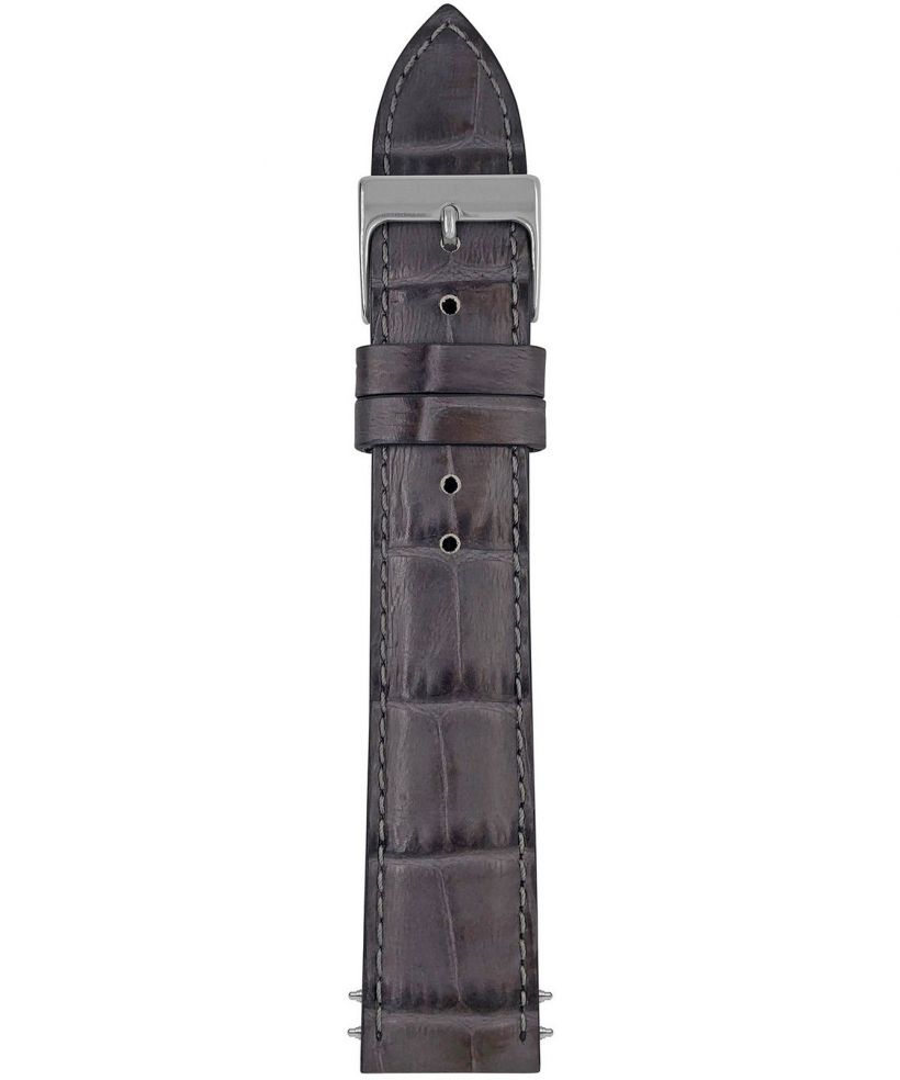 Zeppelin Grey Leather szíj