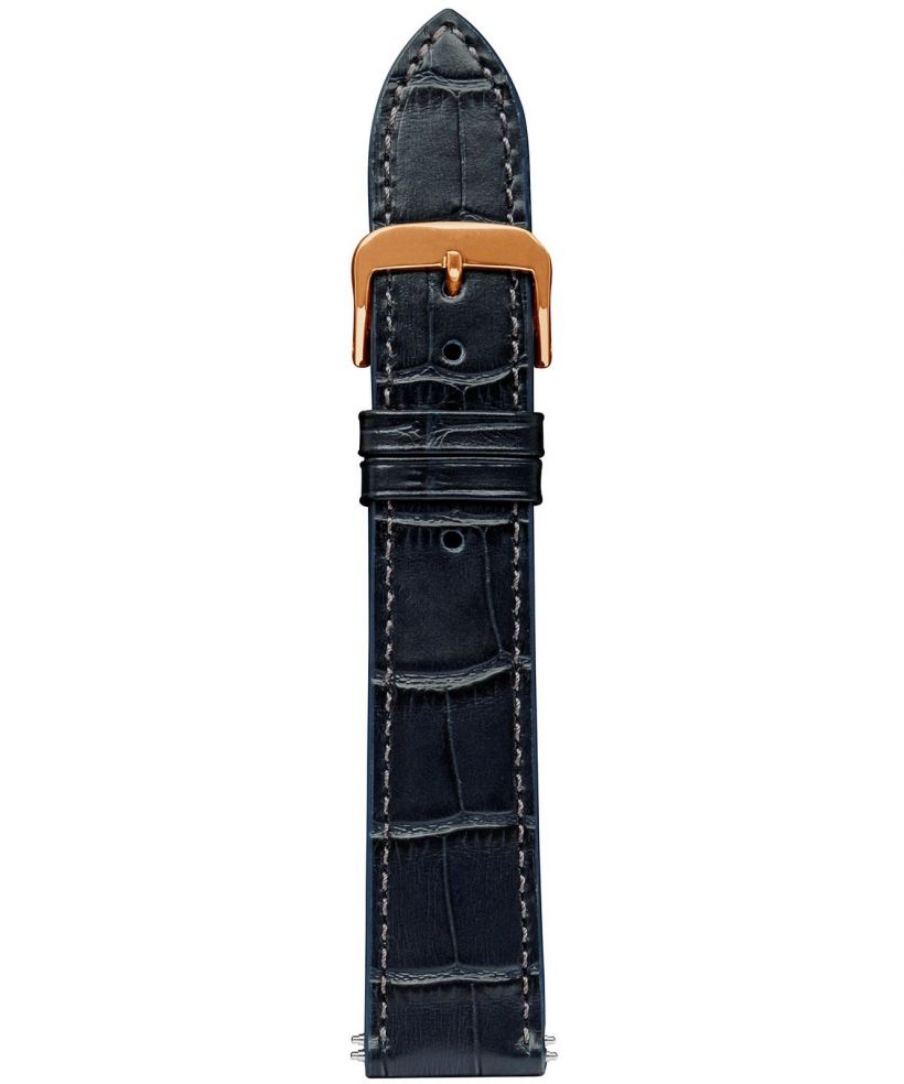 Zeppelin Navy Blue Leather szíj