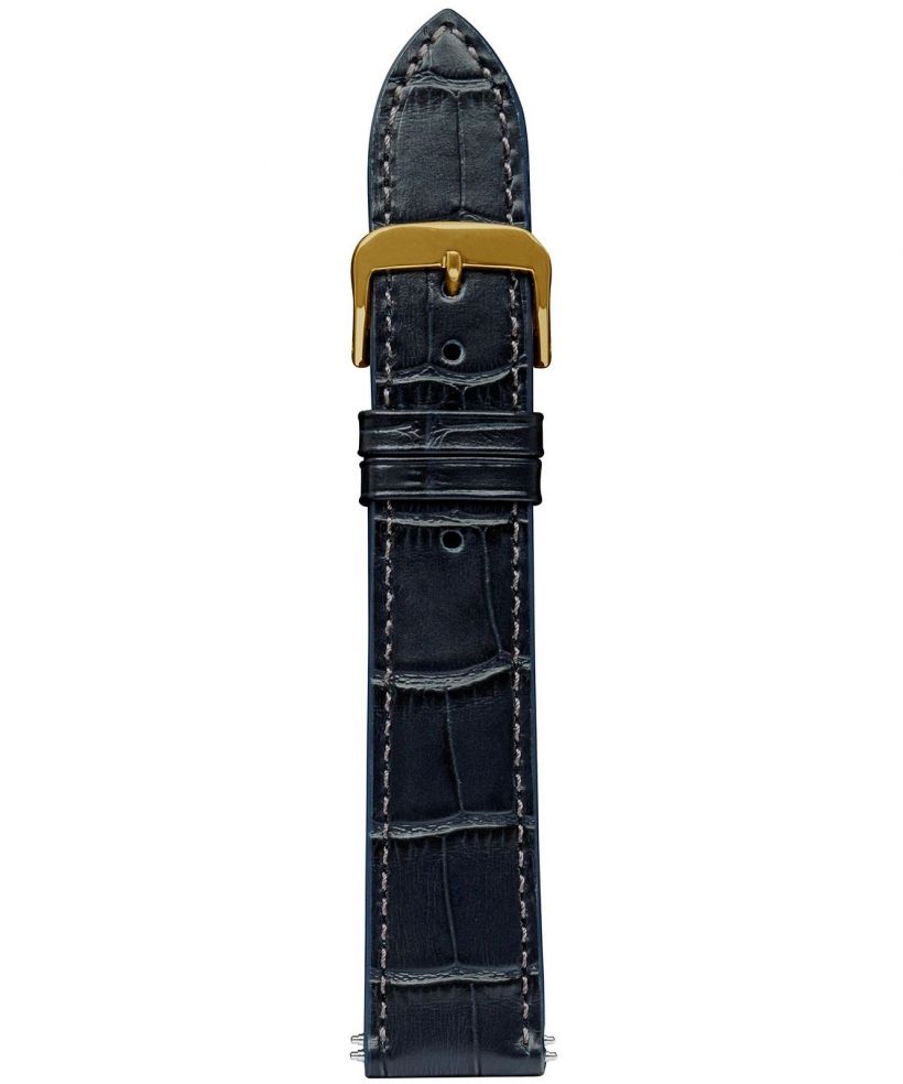 Zeppelin Navy Blue Leather szíj