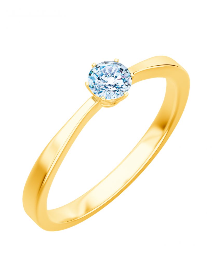 Bonore - Arany 585 - Gyémánt 0,5 ct gyűrű