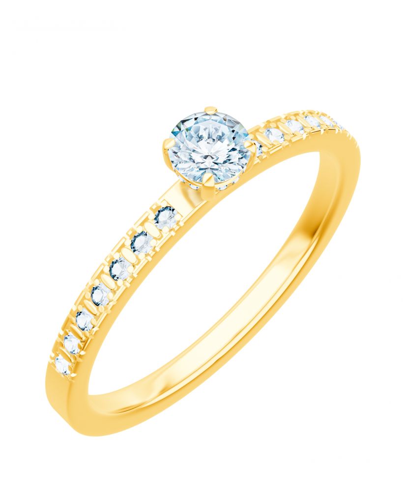 Bonore - Arany 585 - Gyémánt 0,5 ct gyűrű