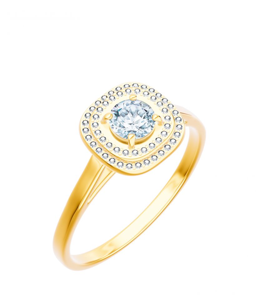 Bonore - Arany 585 - Gyémánt 0,5 ct gyűrű
