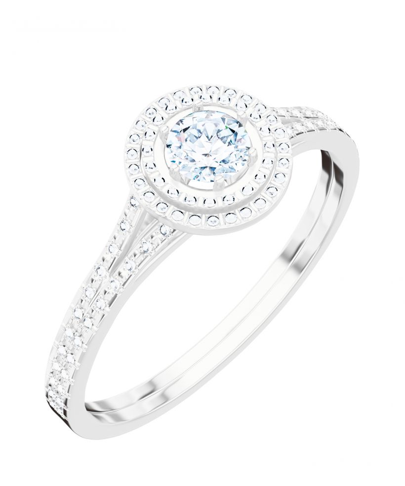 Bonore - Fehér Arany 585 - Gyémánt 0,5 ct gyűrű