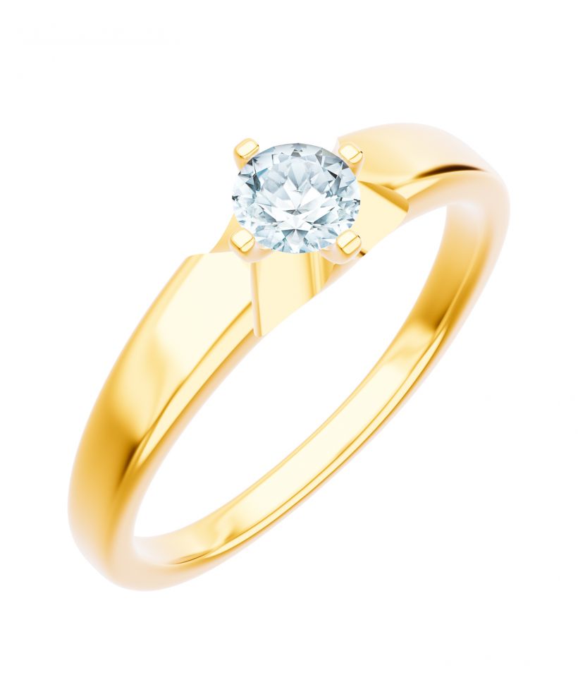 Bonore - Arany 585 - Gyémánt 0,5 ct gyűrű