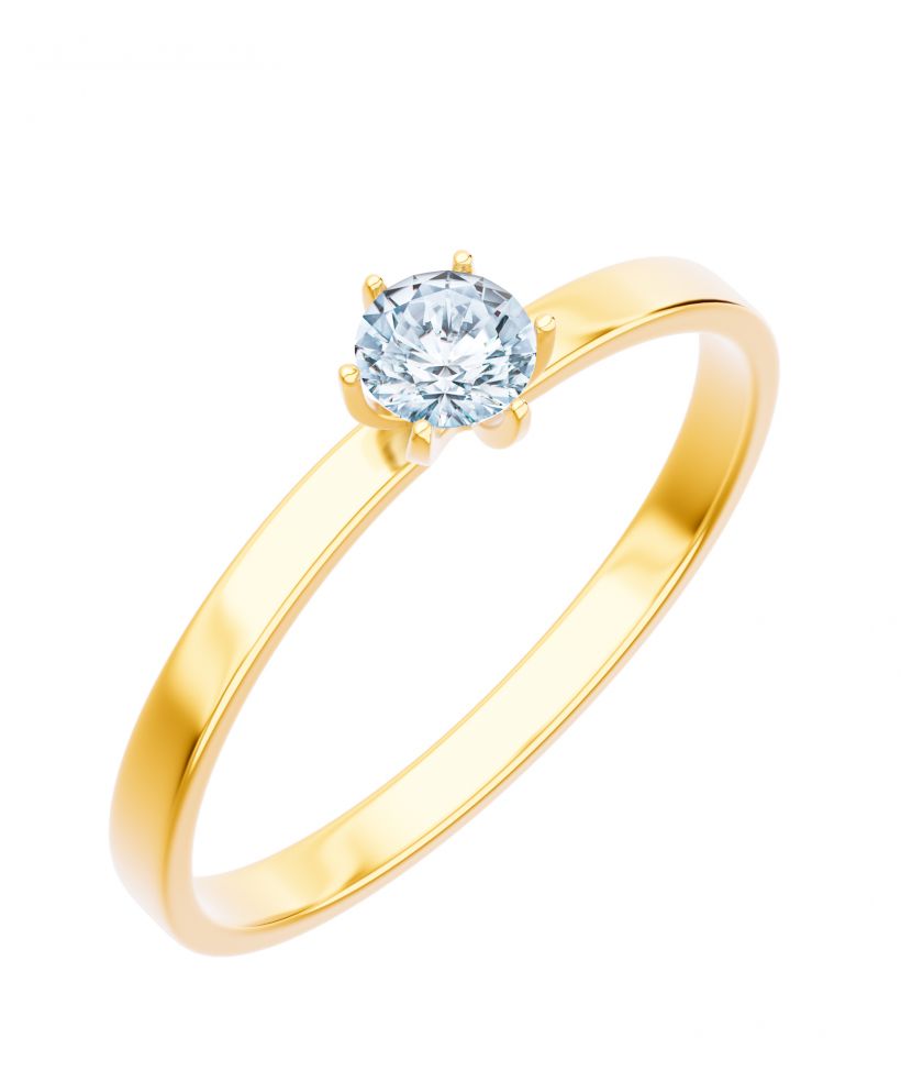 Bonore - Arany 585 - Gyémánt 0,4 ct gyűrű
