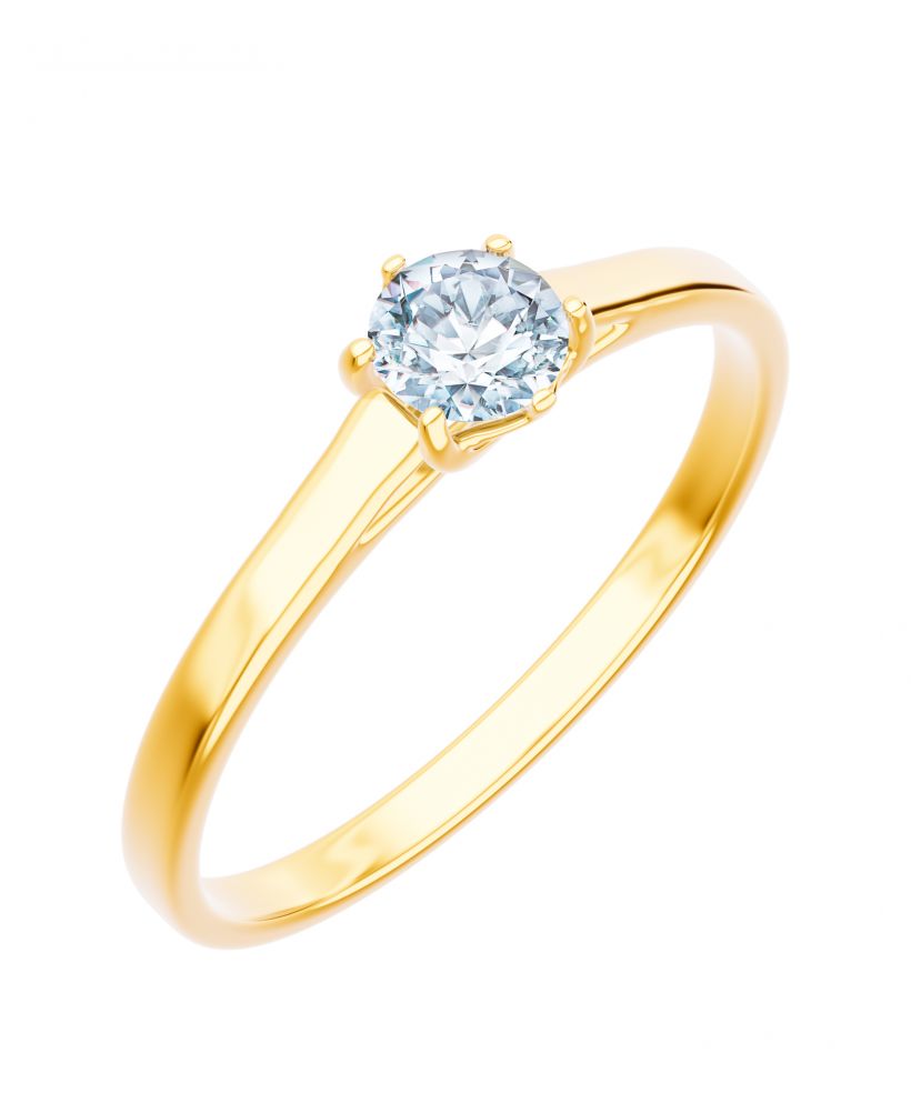 Bonore - Arany 585 - Gyémánt 0,5 ct gyűrű